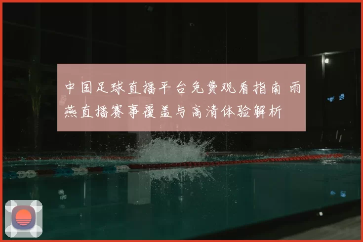 中国足球直播平台免费观看指南 雨燕直播赛事覆盖与高清体验解析
