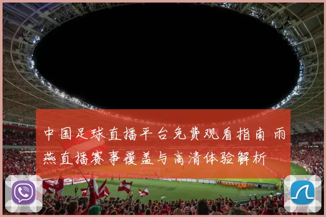 中国足球直播平台免费观看指南 雨燕直播赛事覆盖与高清体验解析