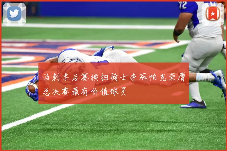 马刺季后赛横扫骑士夺冠帕克荣膺总决赛最有价值球员